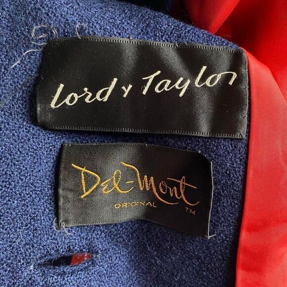Vintage navy peacoat - Picture 3 of 8